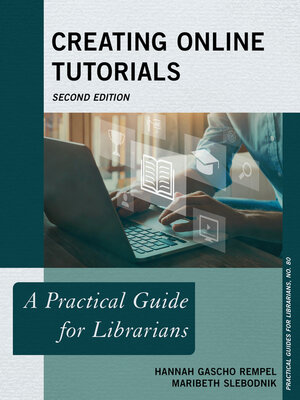 cover image of Creating Online Tutorials